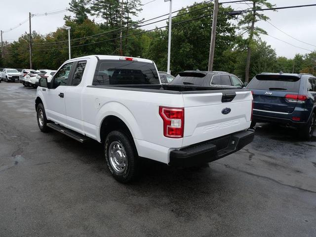 Photo of 2018 Oxford White Ford F-150