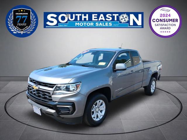 2021 Chevrolet Colorado