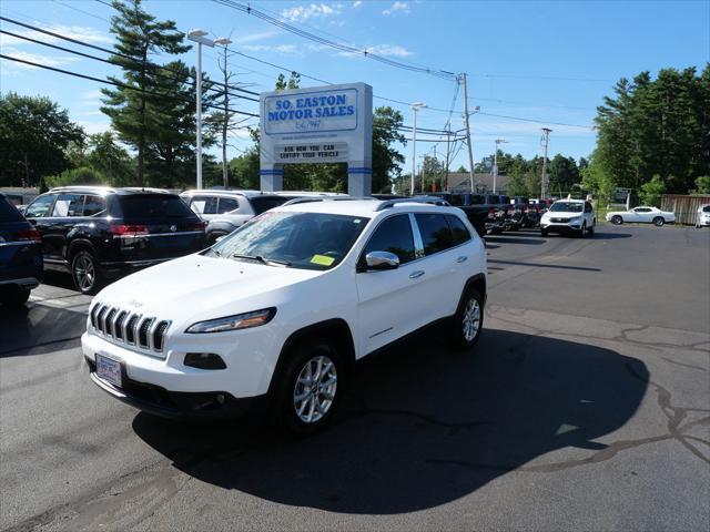 2018 Jeep Cherokee
