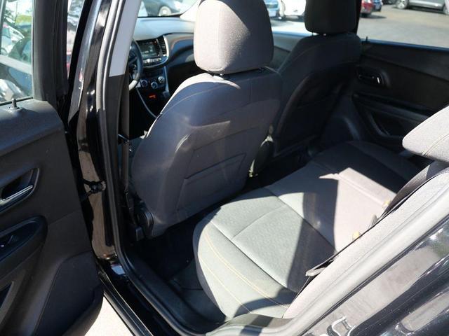 Photo of 2017 Mosaic Black Metallic Chevrolet Trax
