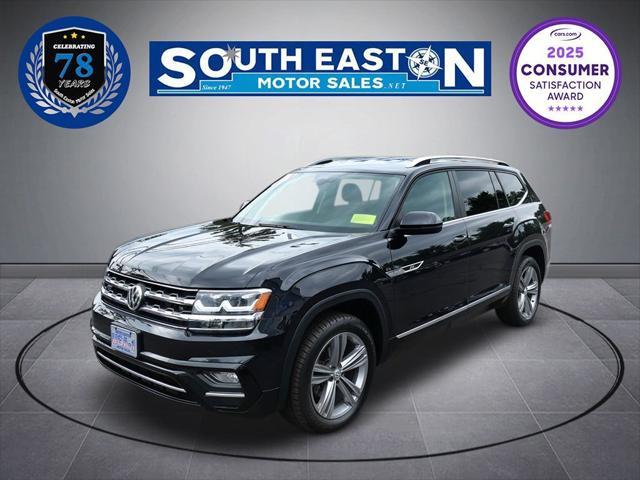 2018 Volkswagen Atlas