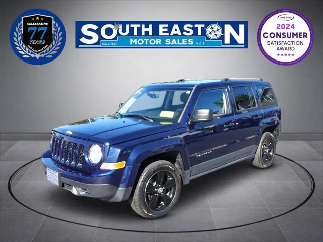 2016 Jeep Patriot