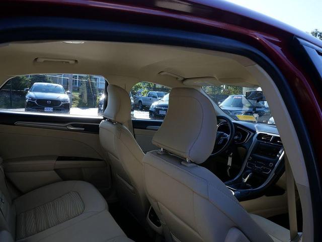 Photo of 2016 Ruby Red Metallic Tinted Clearcoat Ford Fusion