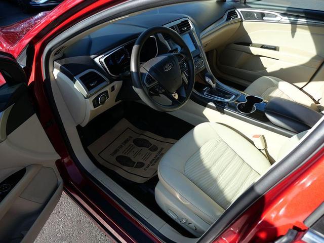 Photo of 2016 Ruby Red Metallic Tinted Clearcoat Ford Fusion