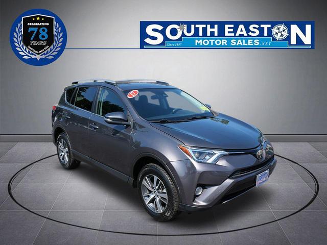 Photo of 2017 Magnetic Gray Metallic Toyota RAV4
