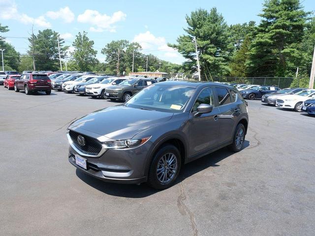 Photo of 2021 Machine Gray Metallic Mazda CX-5