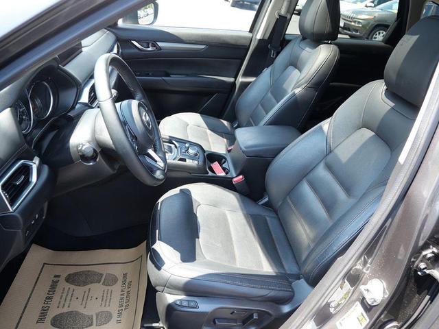 Photo of 2021 Machine Gray Metallic Mazda CX-5
