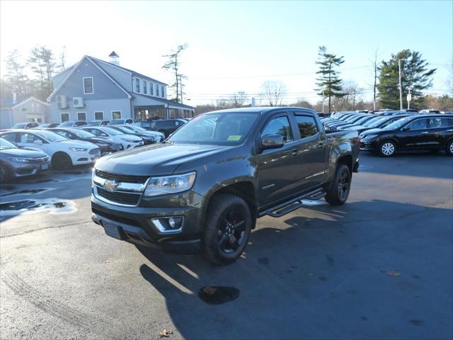 2018 Chevrolet Colorado