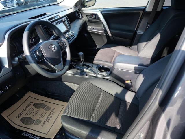 Photo of 2017 Magnetic Gray Metallic Toyota RAV4