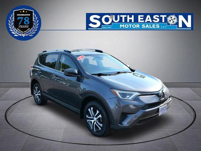 Photo of 2017 Magnetic Gray Metallic Toyota RAV4