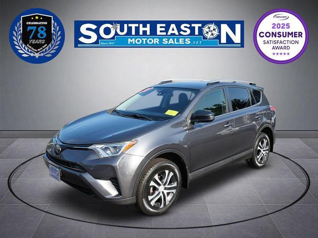 Photo of 2017 Magnetic Gray Metallic Toyota RAV4