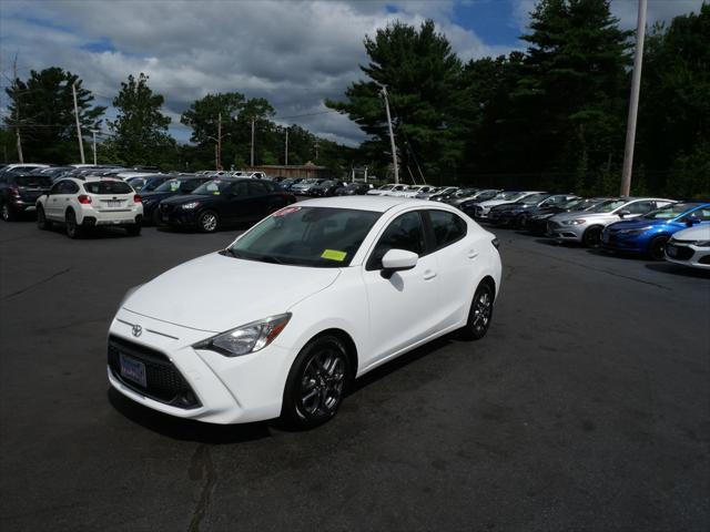 2019 Toyota Yaris Sedan