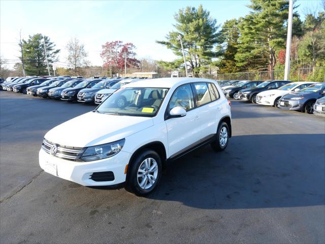 2013 Volkswagen Tiguan