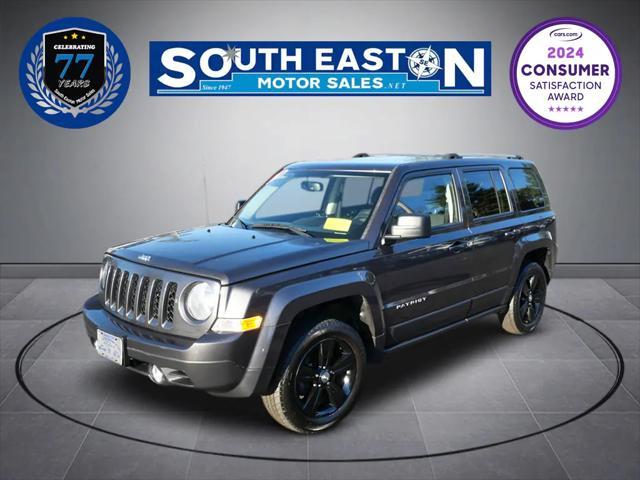 2016 Jeep Patriot