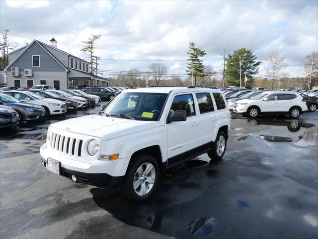 2016 Jeep Patriot