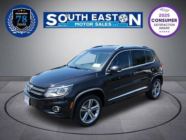 2017 Volkswagen Tiguan