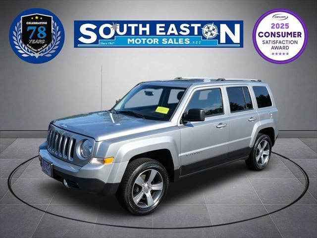 2017 Jeep Patriot