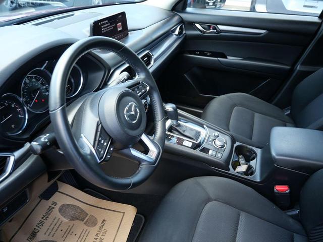 Photo of 2019 Soul Red Crystal Metallic Mazda CX-5