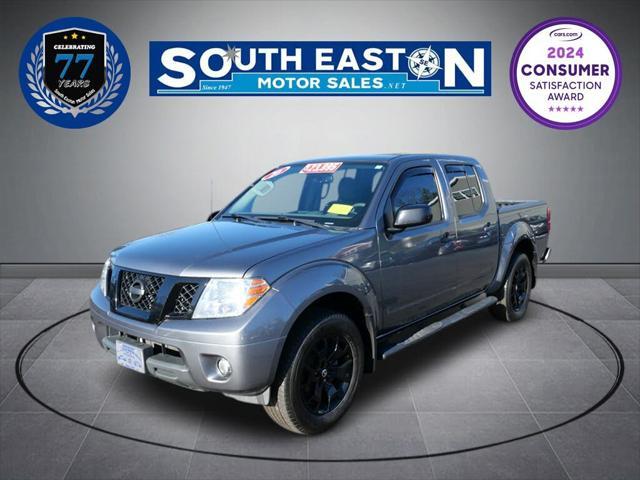 2020 Nissan Frontier