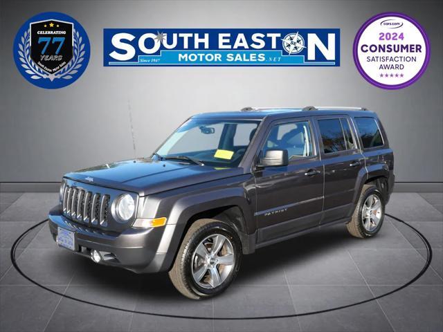 2016 Jeep Patriot