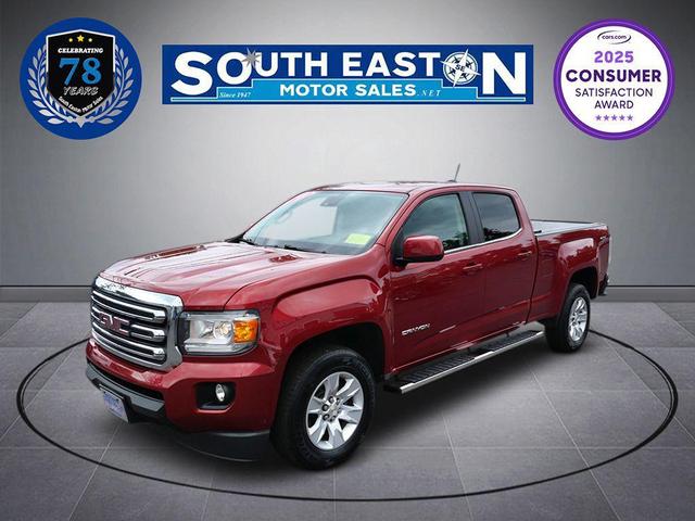Photo of 2015 Copper Red Metallic GMC Canyon