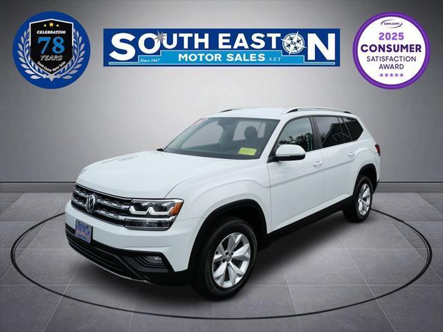 2018 Volkswagen Atlas