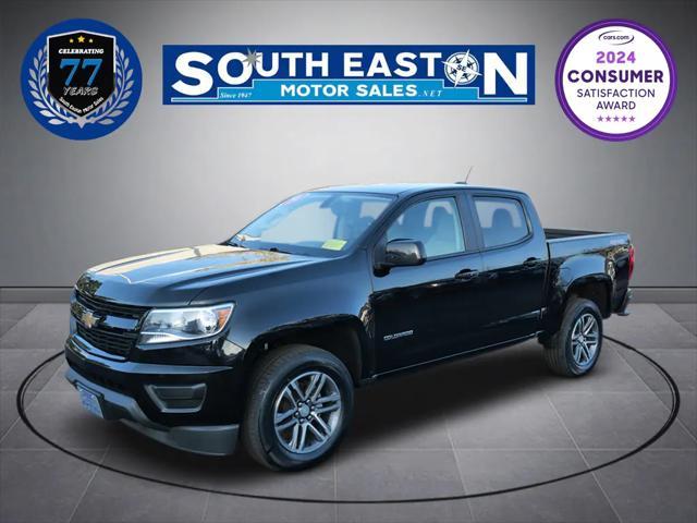 2020 Chevrolet Colorado