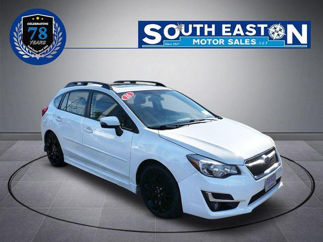 Photo of 2016 Crystal White Pearl Subaru Impreza