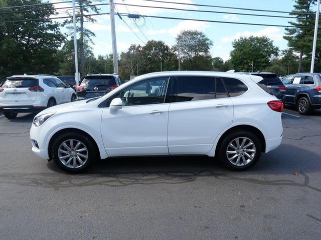 Photo of 2020 Summit White Buick Envision