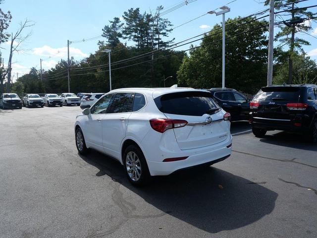 Photo of 2020 Summit White Buick Envision