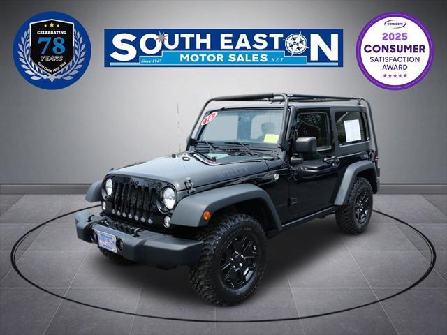 2016 Jeep Wrangler