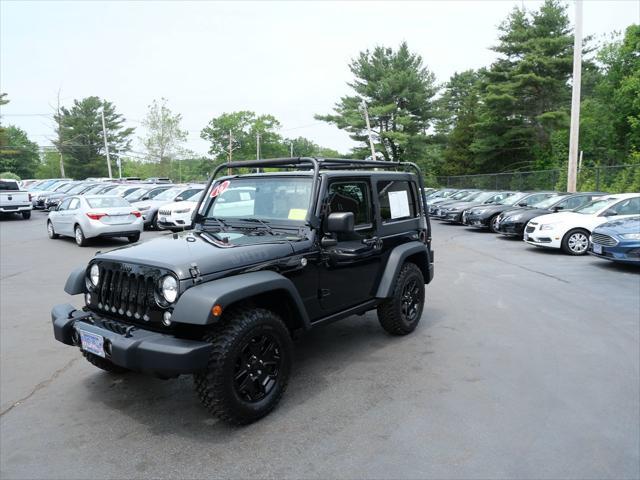 2016 Jeep Wrangler