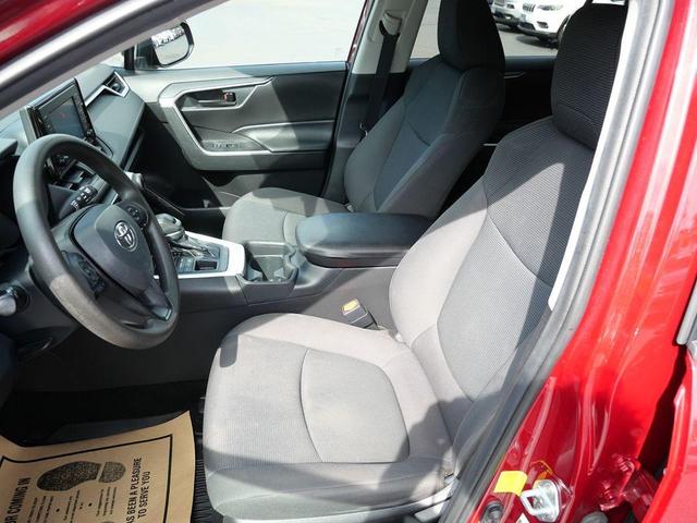 Photo of 2020 Ruby Flare Pearl Toyota RAV4