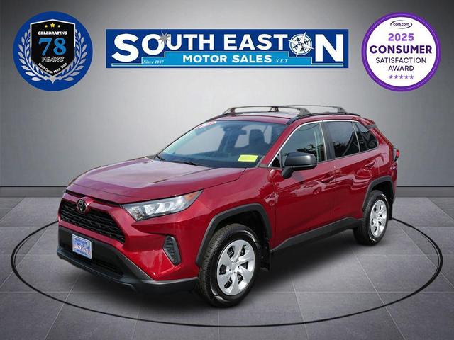 Photo of 2020 Ruby Flare Pearl Toyota RAV4