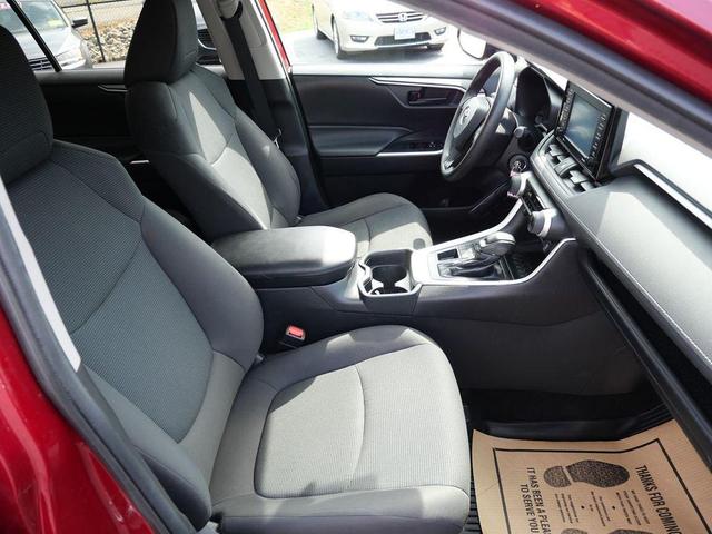 Photo of 2020 Ruby Flare Pearl Toyota RAV4