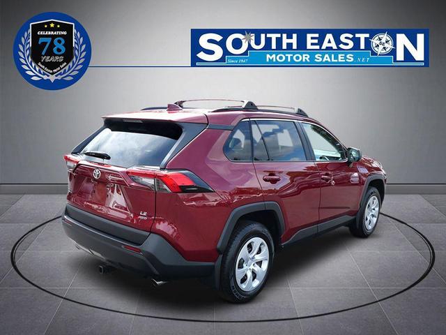 Photo of 2020 Ruby Flare Pearl Toyota RAV4