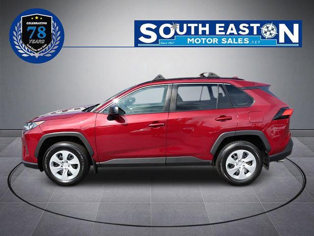 Photo of 2020 Ruby Flare Pearl Toyota RAV4