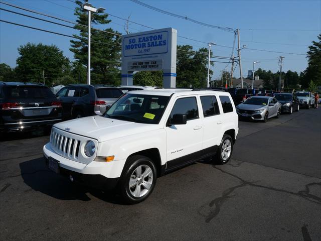 2017 Jeep Patriot