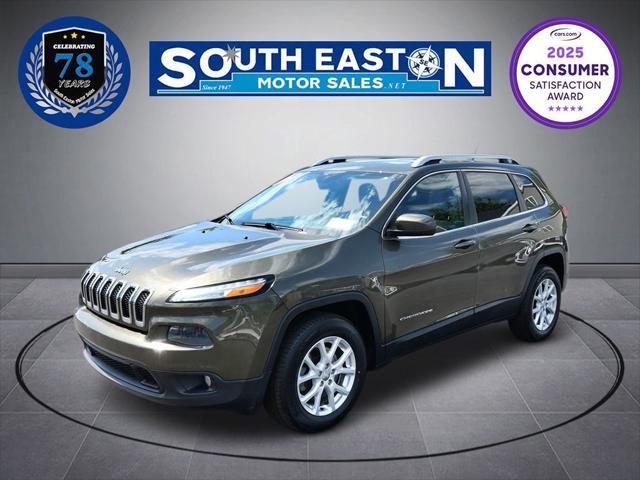 2015 Jeep Cherokee