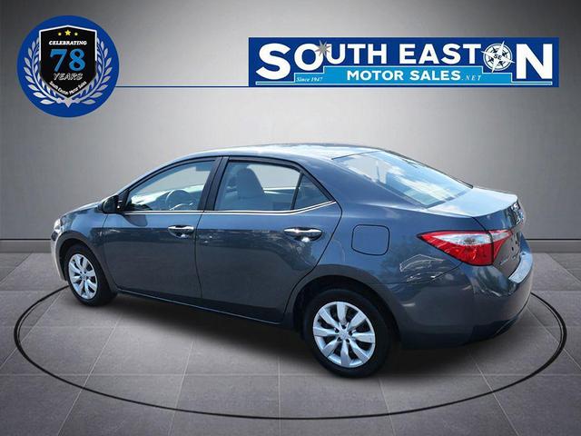 Photo of 2014 Slate Metallic Toyota Corolla