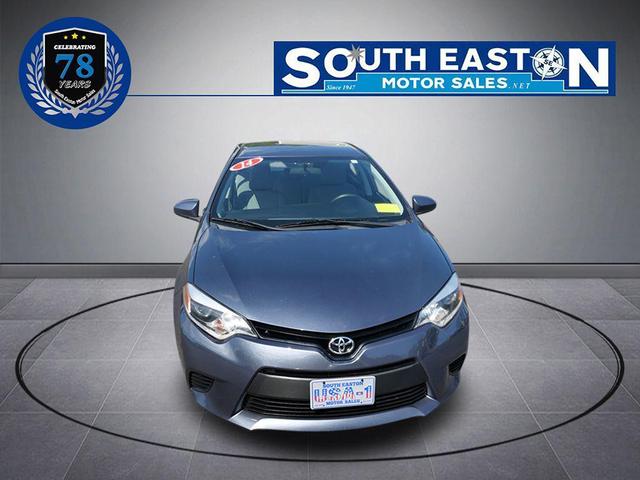 Photo of 2014 Slate Metallic Toyota Corolla