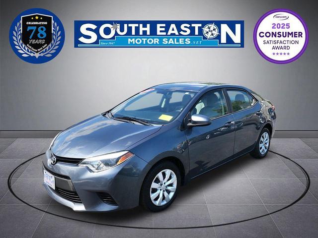 Photo of 2014 Slate Metallic Toyota Corolla