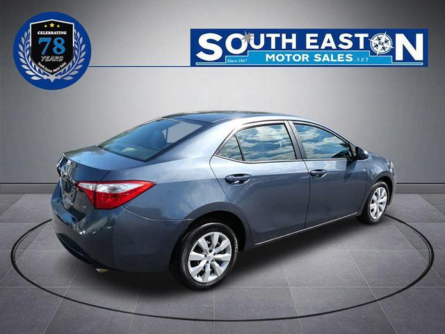 Photo of 2014 Slate Metallic Toyota Corolla