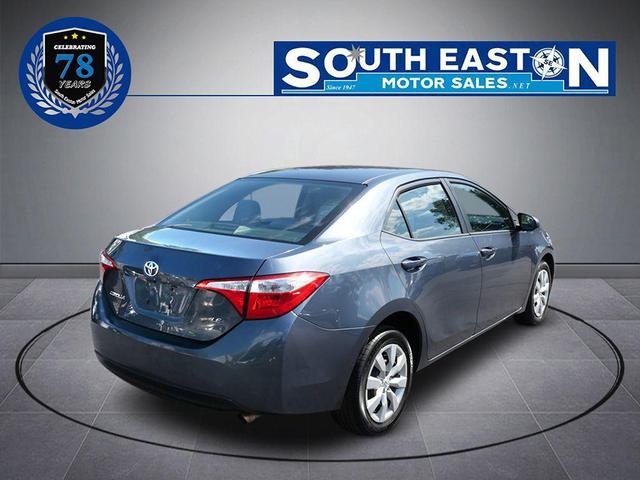 Photo of 2014 Slate Metallic Toyota Corolla