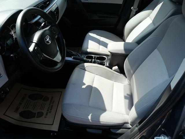 Photo of 2014 Slate Metallic Toyota Corolla