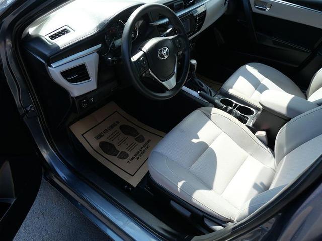 Photo of 2014 Slate Metallic Toyota Corolla