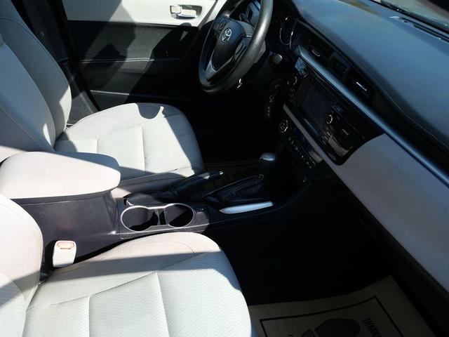 Photo of 2014 Slate Metallic Toyota Corolla