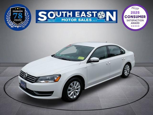 2015 Volkswagen Passat