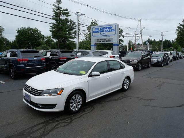 2015 Volkswagen Passat