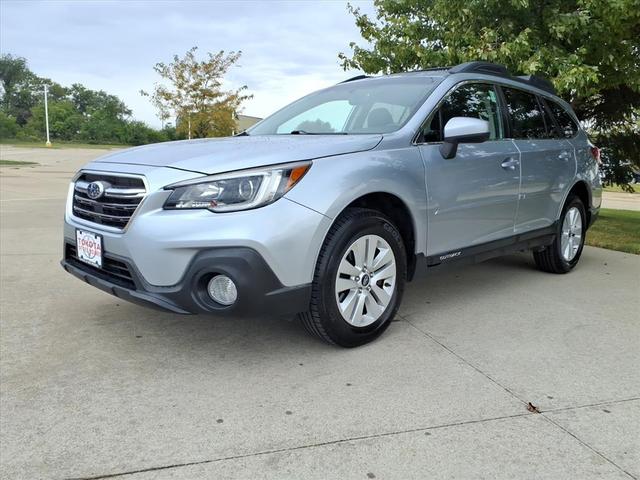 Photo of 2018 Ice Silver Metallic Subaru Outback